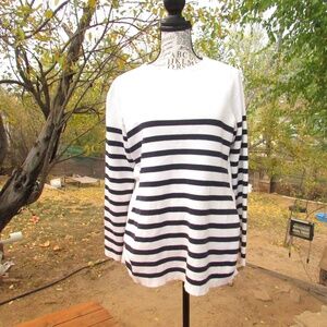 JoJo Maman Bebe Stripped Sweater